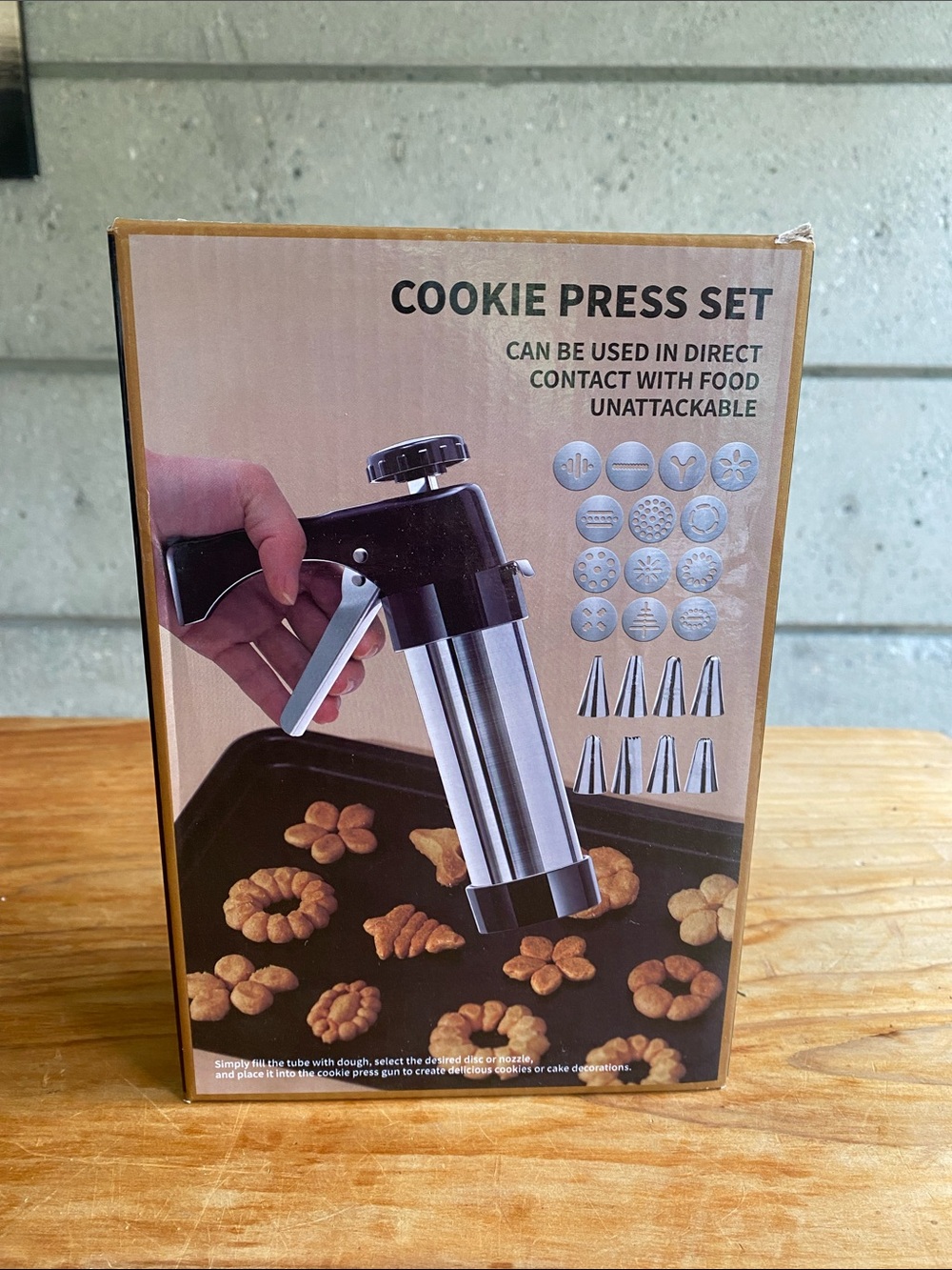New Cookie Press Set